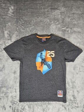 Redbull Ktm Racing T Shirt Size XL Fits Large Musquin Motocross